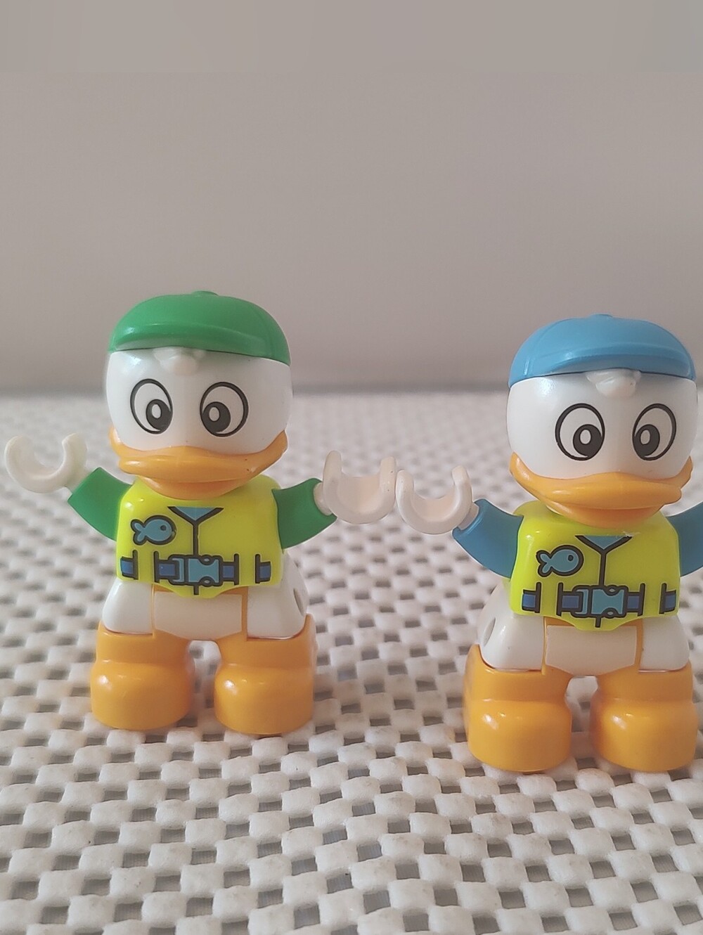 Lego Duplo Dewey & Louie Baby Duck Animals Toys Gently Used